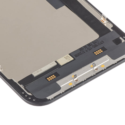 Display cu Touchscreen ZY pentru Apple iPhone 15 Plus, cu Rama, Versiune LCD In-Cell, Negru