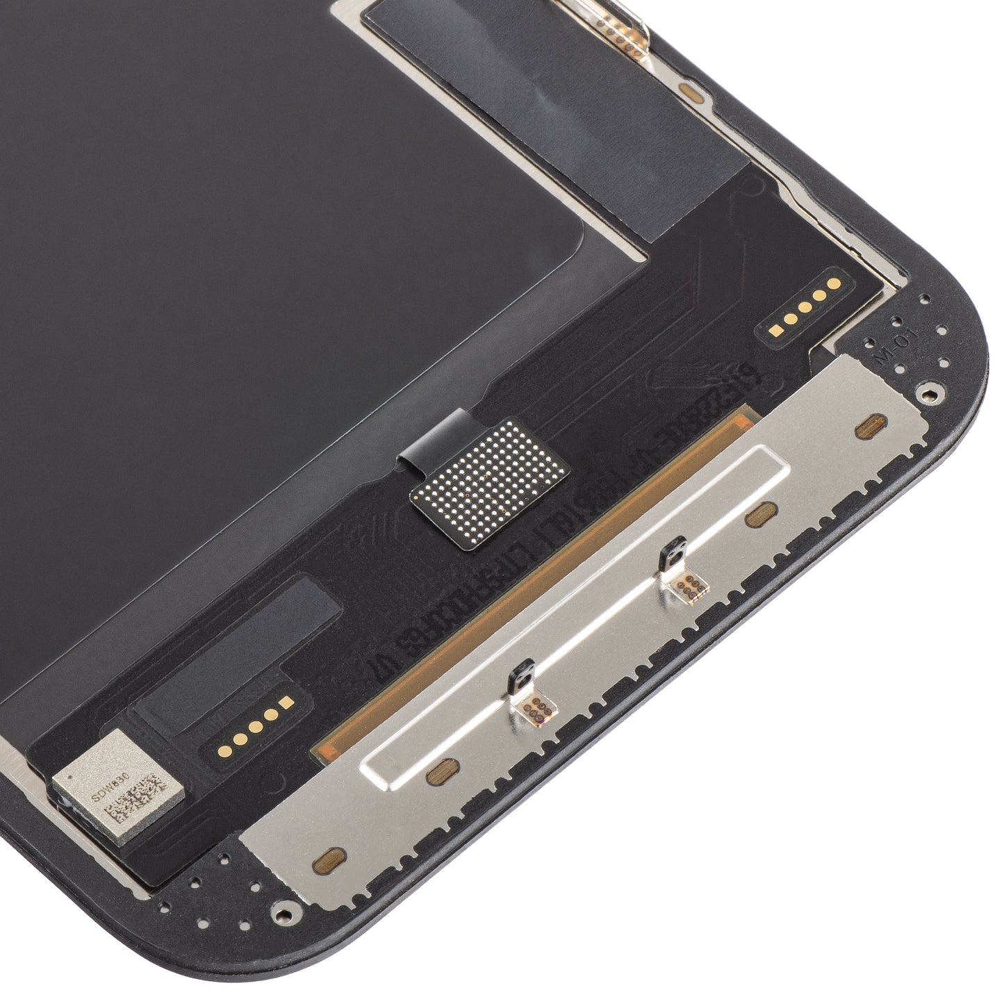 iPhone 13 Pro - Display cu Touchscreen ZY, cu Rama, Versiune LCD In-Cell IC Movable, Negru