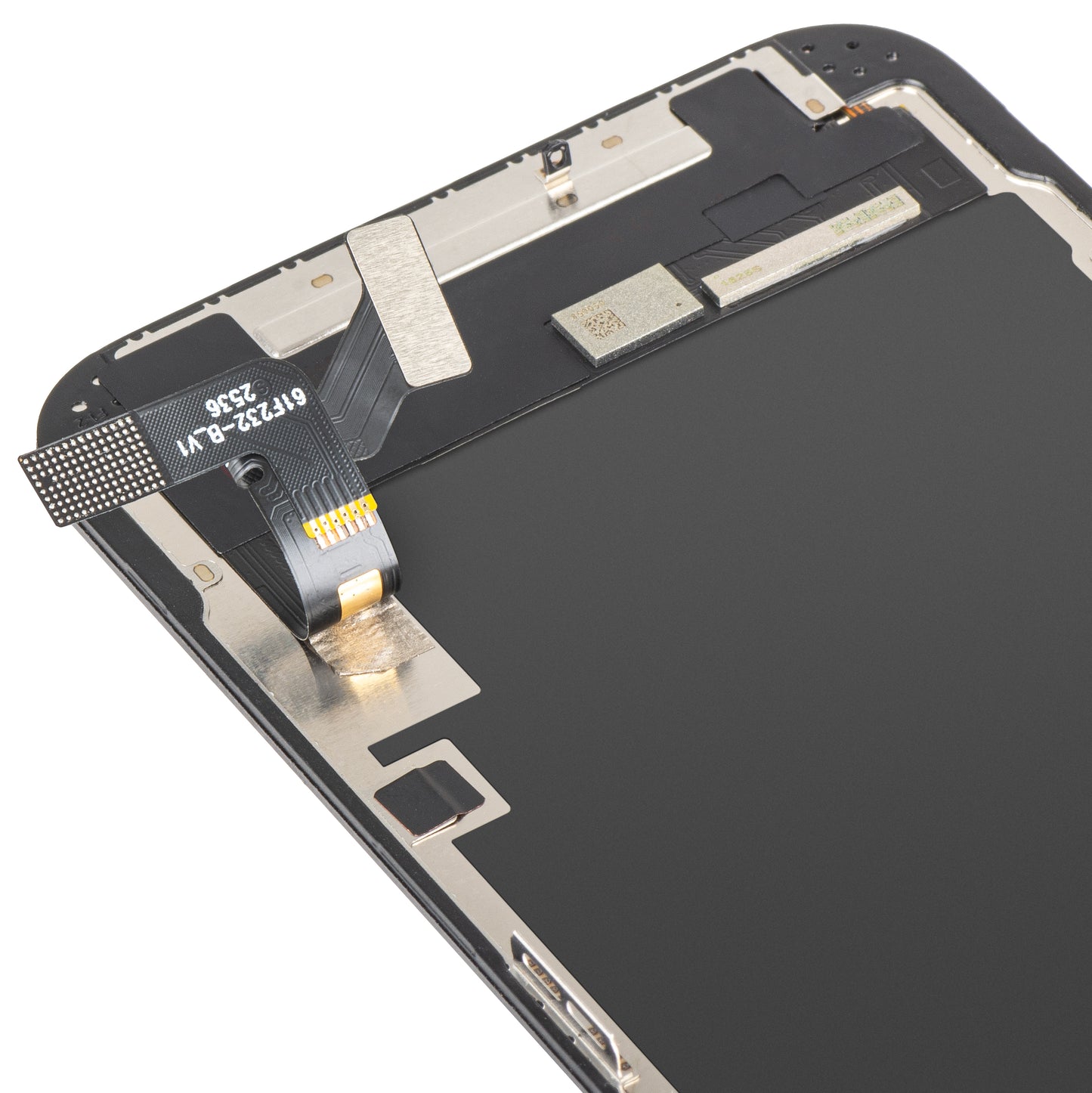 Display cu Touchscreen ZY pentru Apple iPhone 17e / 16e, cu Rama, Versiune LCD In-Cell IC Movable, Negru