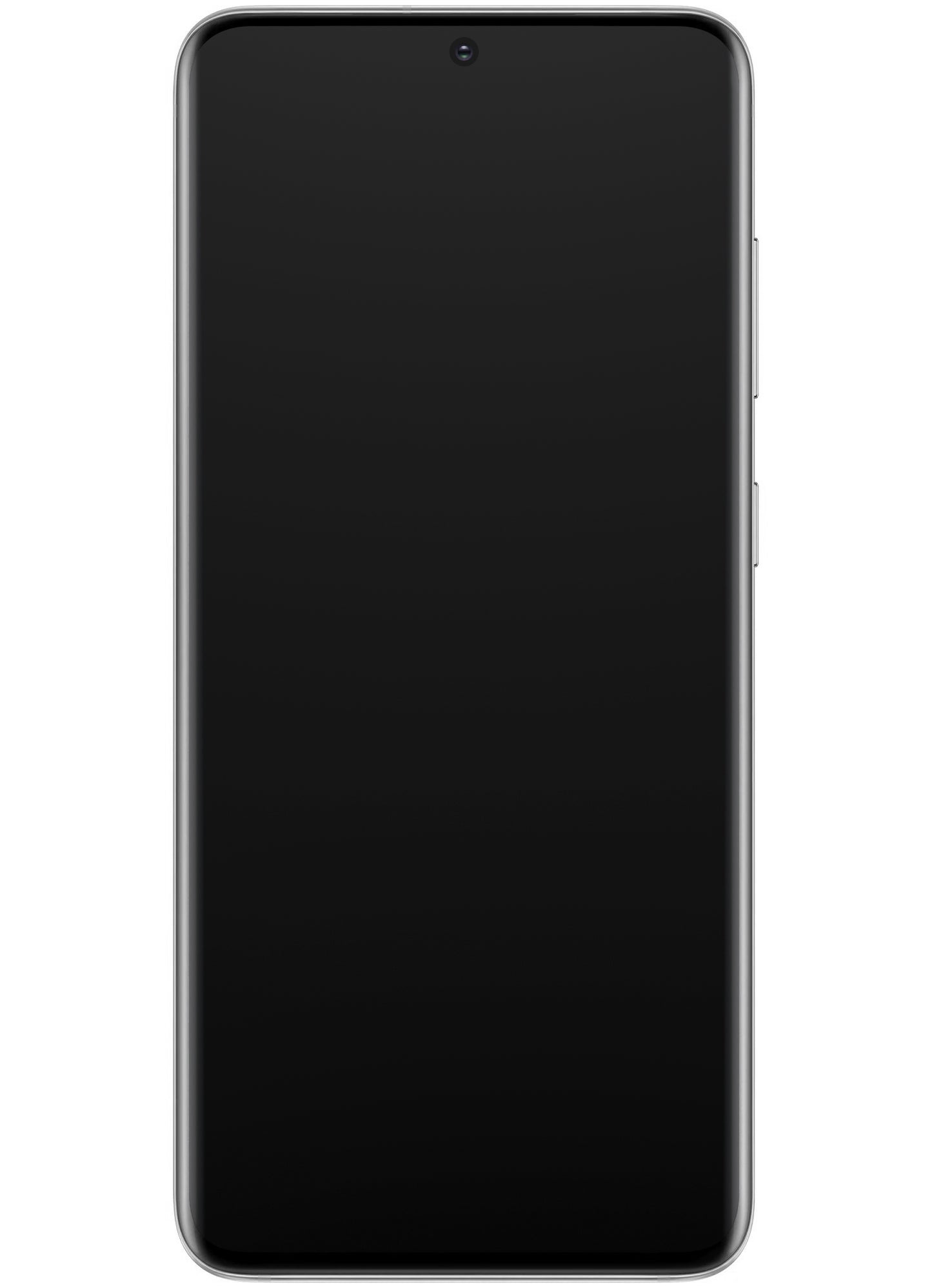 Display cu Touchscreen Samsung Galaxy S20 5G G981 / S20 G980, Cu Rama, Alb (Cloud White), Service Pack GH82-22123B
