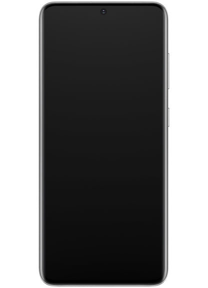 Display cu Touchscreen Samsung Galaxy S20 5G G981 / S20 G980, Cu Rama, Alb (Cloud White), Service Pack GH82-22123B