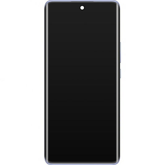 Display cu Touchscreen Huawei nova 9, cu Rama si Acumulator, Albastru (Starry Blue), Service Pack 02354NUF