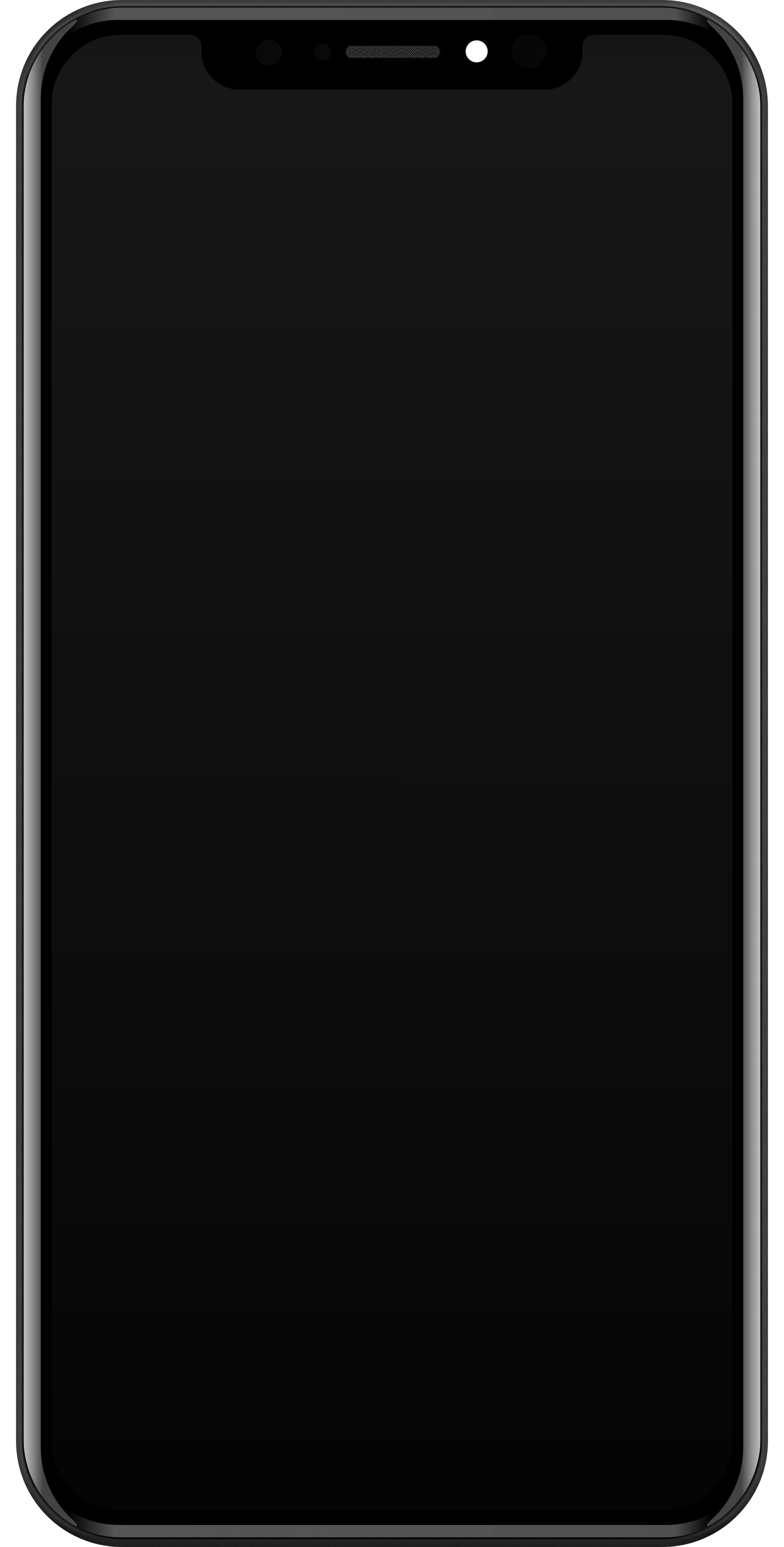 Display cu Touchscreen JK pentru Apple iPhone 11 Pro, cu Rama, Versiune LCD In-Cell, Negru