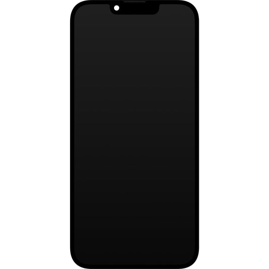 Display cu Touchscreen JK pentru Apple iPhone 13, cu Rama, Versiune LCD In-Cell, Negru