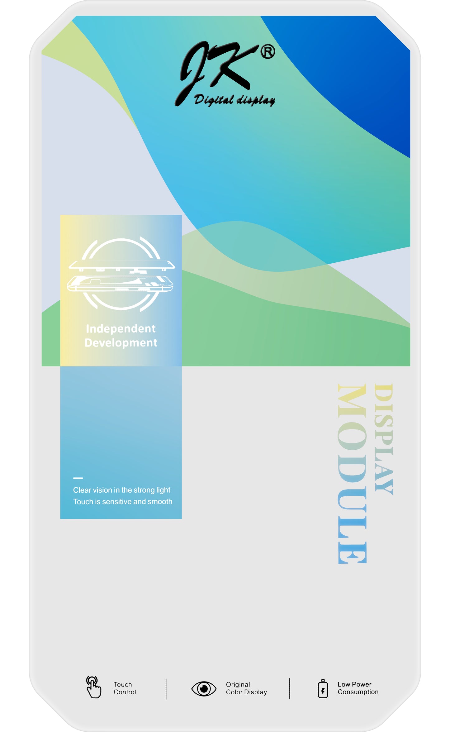 Display cu Touchscreen JK pentru Apple iPhone 12 Pro Max, cu Rama, Versiune LCD In-Cell, Negru