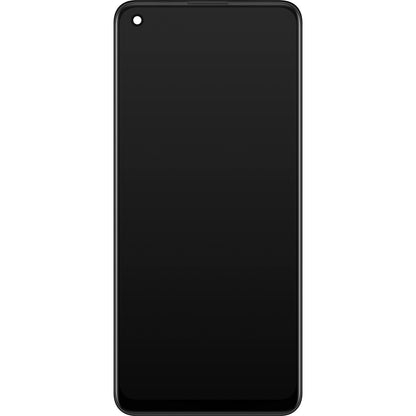 Display cu Touchscreen Oppo F19 / A74, cu Rama, Negru, Service Pack 4907039
