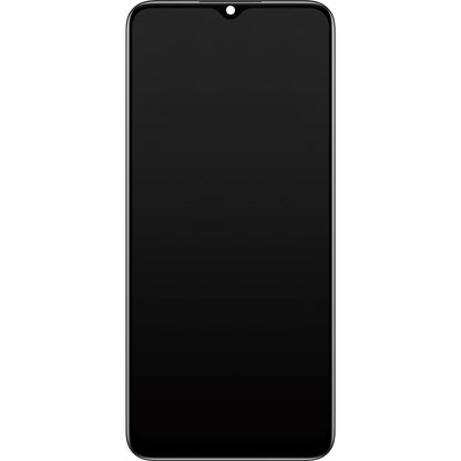 Display cu Touchscreen Oppo A54s, cu Rama, Negru, Service Pack 4908020