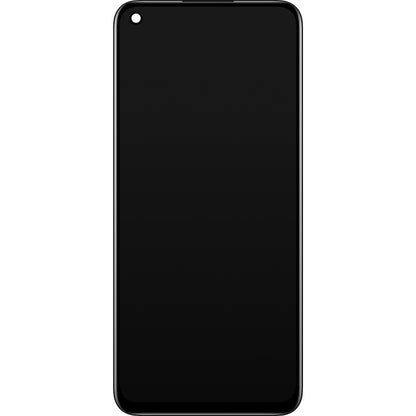 Display cu Touchscreen Realme Narzo 50 / 8i, cu Rama, Negru, Service Pack 4908405