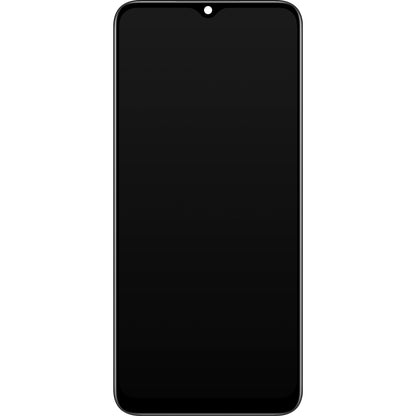 Display cu Touchscreen Realme C30 / Narzo 50i Prime, cu Rama, Negru, Service Pack 4130279