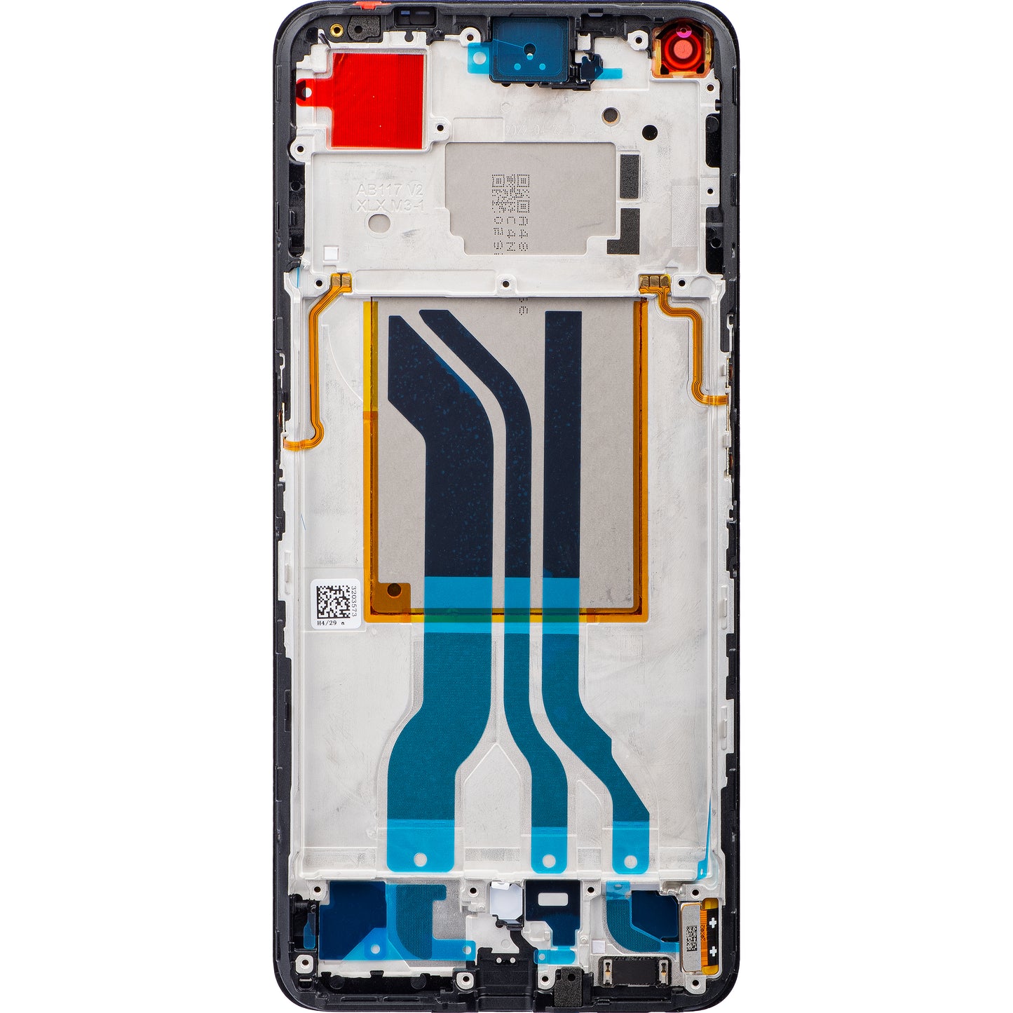 Display cu Touchscreen Realme GT2, cu Rama, Negru, Service Pack 4909345