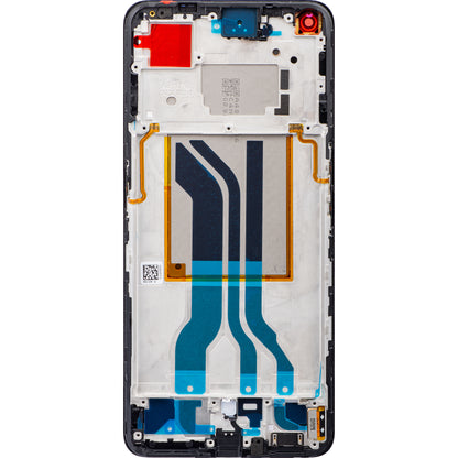 Display cu Touchscreen Realme GT2, cu Rama, Negru, Service Pack 4909345