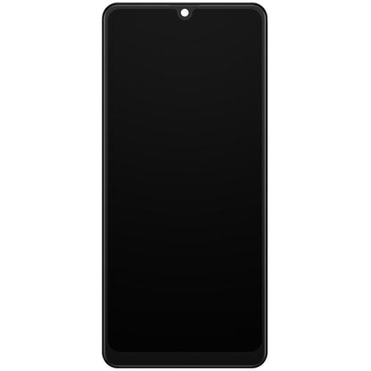 Display cu Touchscreen Samsung Galaxy A31 A315, cu Rama, Negru, Service Pack GH82-22761A
