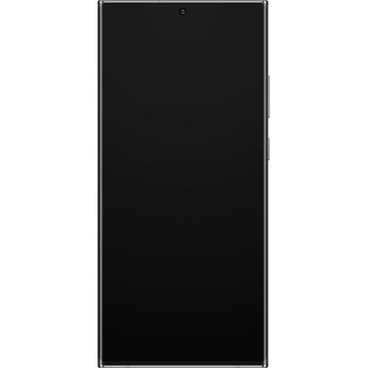 Display cu Touchscreen Samsung Galaxy Note 20 Ultra 5G N986 / Note 20 Ultra N985, cu Rama, Alb, Service Pack GH82-23596C