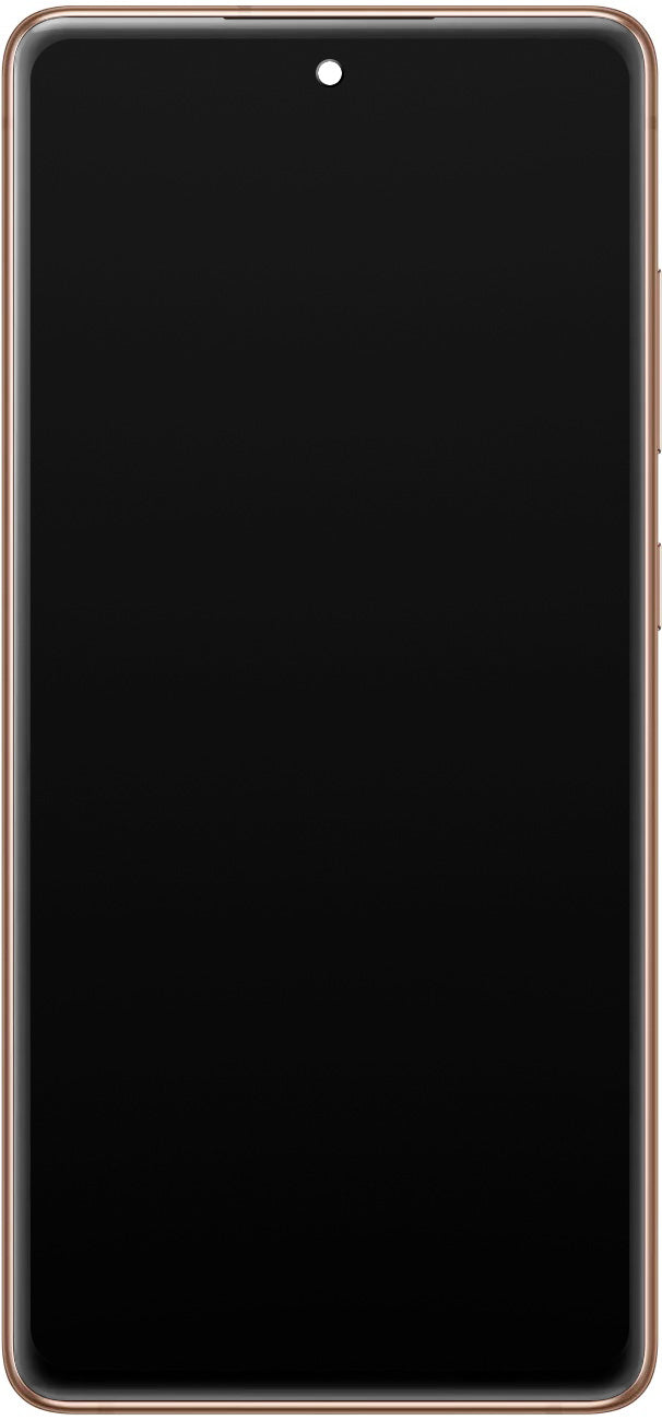 Display cu Touchscreen Samsung Galaxy S20 FE 5G G781, cu Rama, Portocaliu, Service Pack GH82-24215F