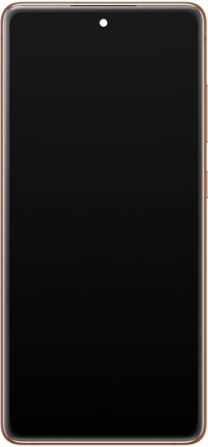 Display cu Touchscreen Samsung Galaxy S20 FE 5G G781, cu Rama, Portocaliu, Service Pack GH82-24215F