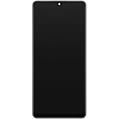 Display cu Touchscreen Samsung Galaxy A42 5G A426, cu Rama, Negru, Service Pack GH82-24375A