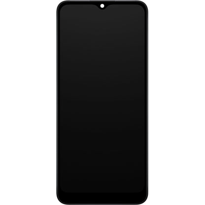 Display cu Touchscreen Samsung Galaxy A02s A025G, cu Rama, Negru, Service Pack GH81-20181A