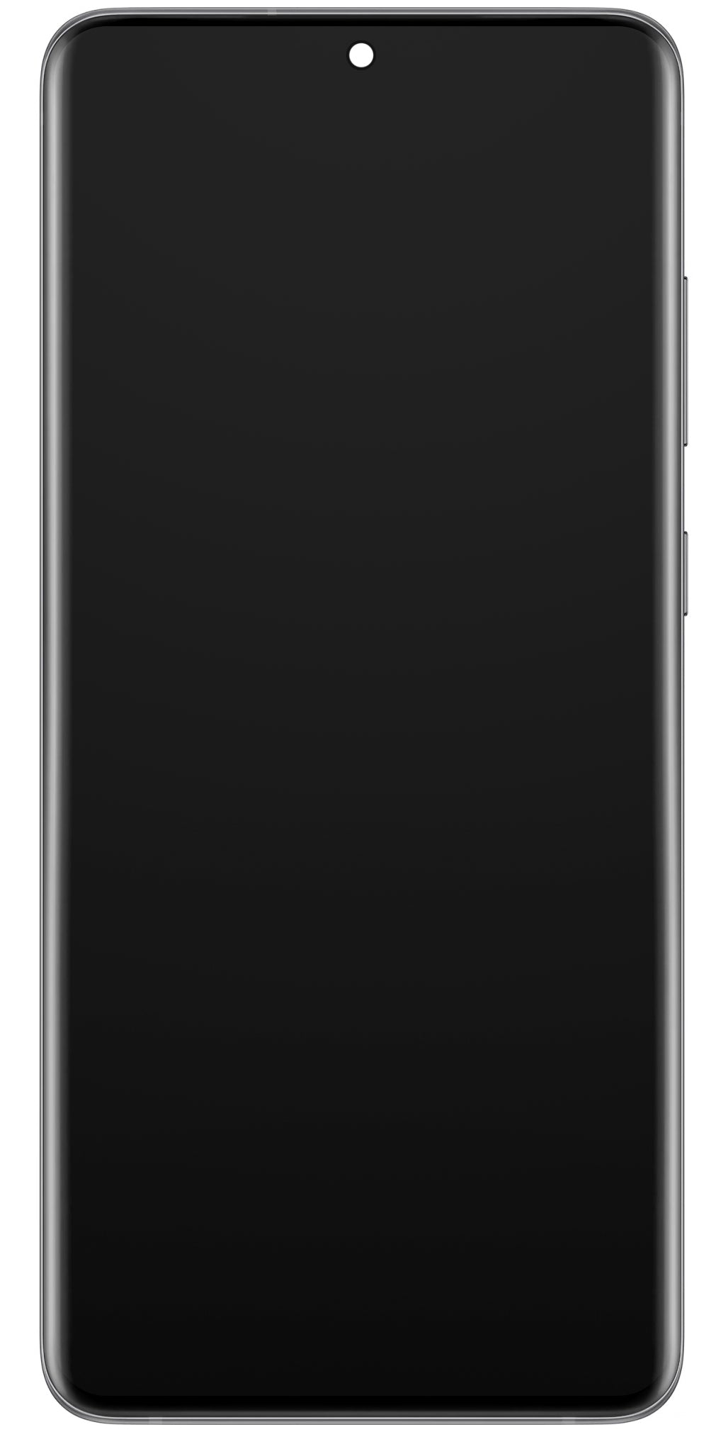 Display cu Touchscreen Samsung Galaxy S20 Ultra 5G G988 / S20 Ultra G988, cu Rama, Gri, Service Pack GH82-26032B