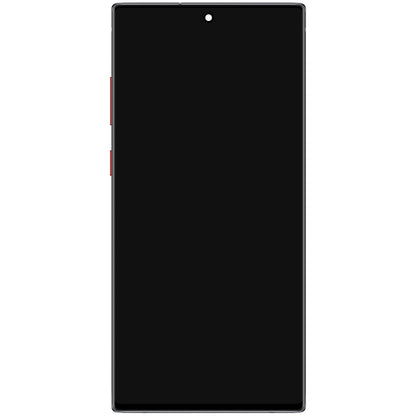 Display cu Touchscreen Samsung Galaxy Note 10+ 5G N976 / Note 10+ N975, cu Rama, Negru (Aura Black Star Wars), Service Pack GH82-21620A