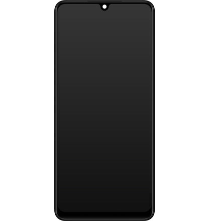 Display cu Touchscreen Samsung Galaxy A22 A225, cu Rama, Negru, Service Pack GH82-25944A