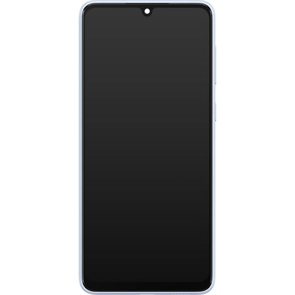 Display cu Touchscreen Samsung Galaxy A33 5G A336, cu Rama, Albastru, Service Pack GH82-28143C