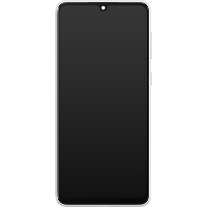 Display cu Touchscreen Samsung Galaxy A33 5G A336, cu Rama, Alb, Service Pack GH82-28143B