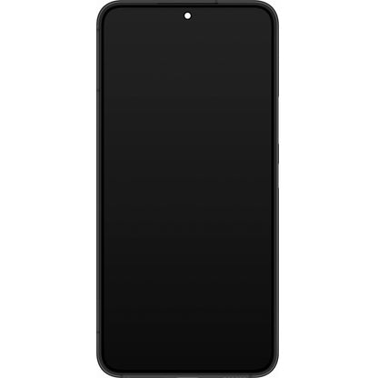 Display cu Touchscreen Samsung Galaxy S22 5G S901, cu Rama, Negru, Service Pack GH82-27521A