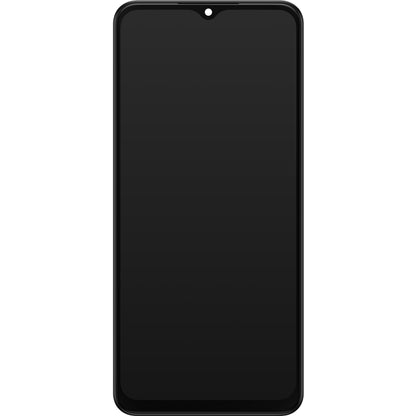 Display cu Touchscreen Samsung Galaxy A23 A235, cu Rama, Negru, Service Pack GH82-28563A