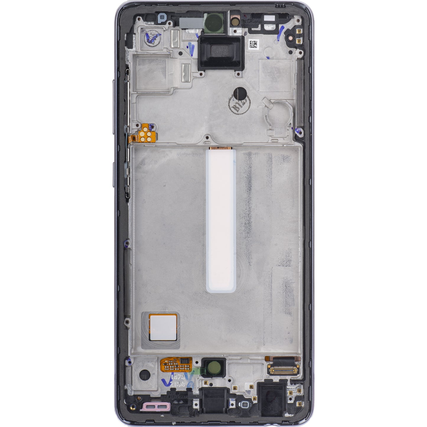 Display cu Touchscreen Samsung Galaxy A52 5G A526 / A52 A525, cu Rama, Negru, Service Pack GH82-25524A
