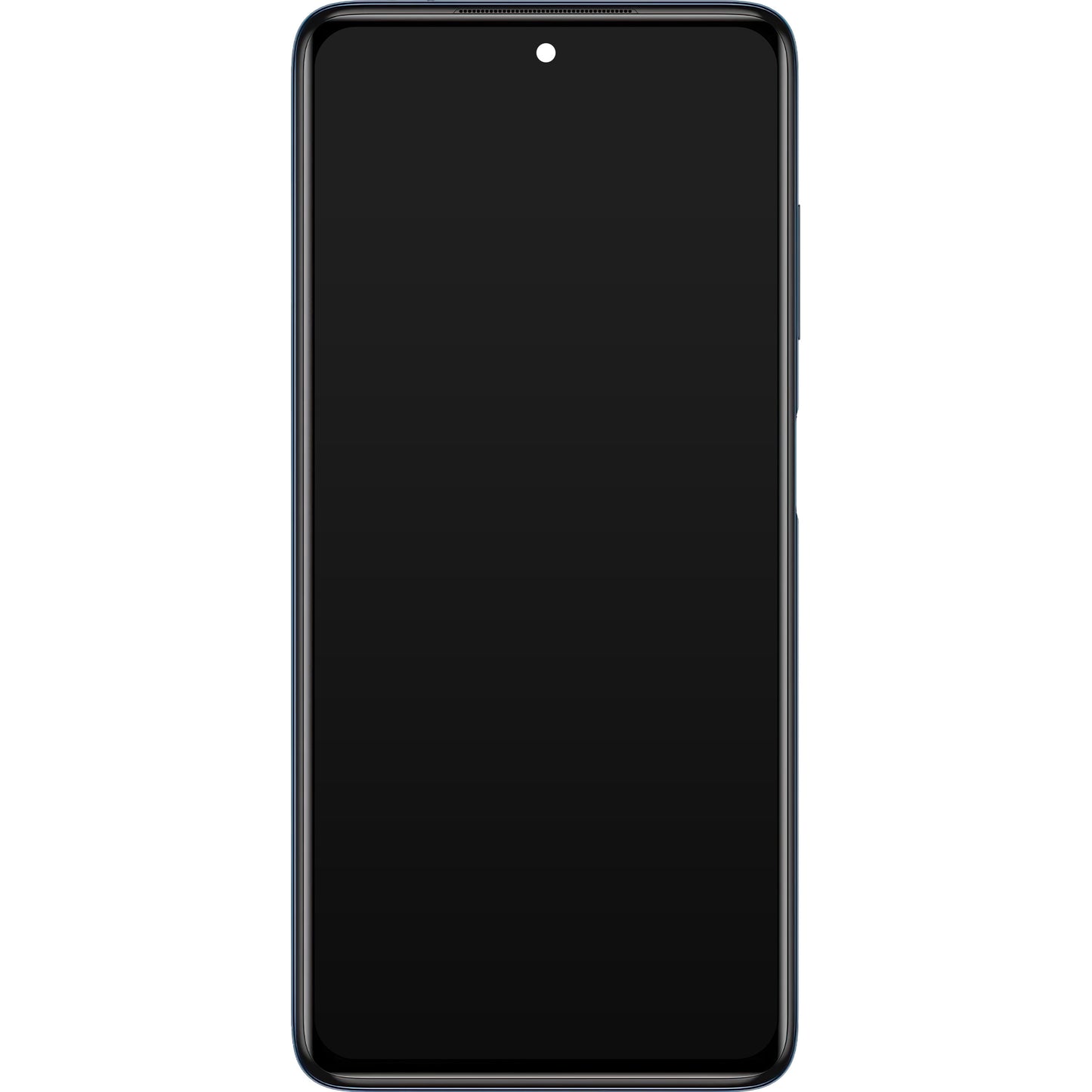 Display cu Touchscreen Xiaomi Poco X3 Pro, cu Rama, Negru, Service Pack 560002J20S00