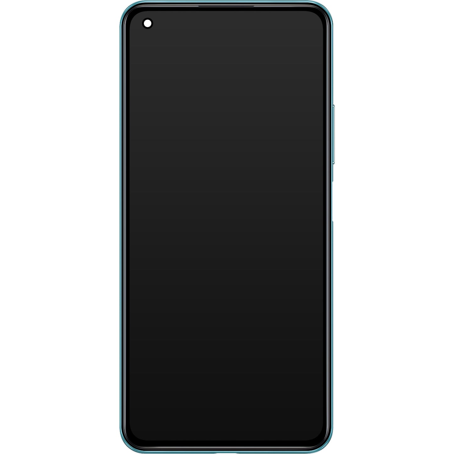 Display cu Touchscreen Xiaomi Mi 11 Lite 5G, cu Rama, Verde, Service Pack 56000H00K900