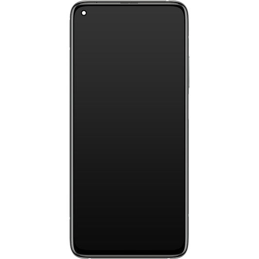 Display cu Touchscreen Xiaomi Redmi K30S / 10T 5G / 10T Pro 5G, cu Rama, Argintiu, Service Pack 5600040J3S00