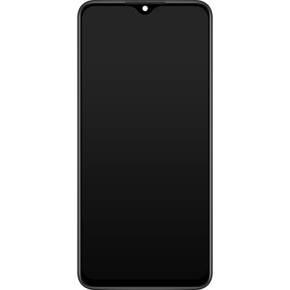 Display cu Touchscreen Xiaomi Redmi 9, cu Rama, Negru, Service Pack 5600050J1900