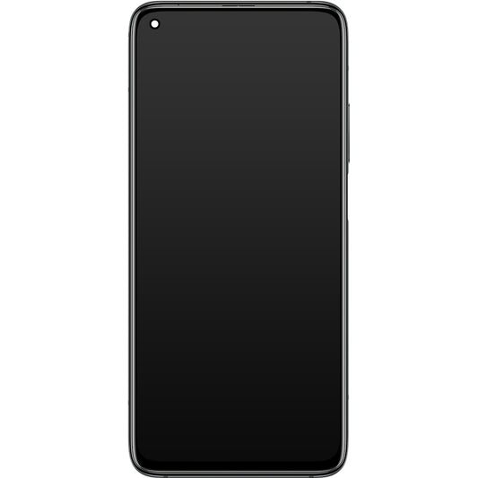 Display cu Touchscreen Xiaomi Redmi K30S / 10T 5G / 10T Pro 5G, cu Rama, Negru, Service Pack 5600030J3S00