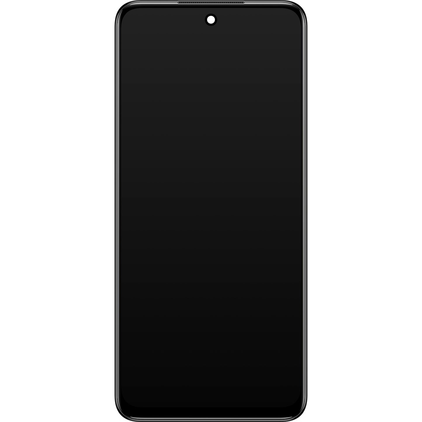 Display cu Touchscreen Xiaomi Redmi Note 10 5G, cu Rama, Gri, Service Pack 5600020K1900