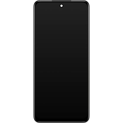 Display cu Touchscreen Xiaomi Redmi Note 10 5G, cu Rama, Gri, Service Pack 5600020K1900