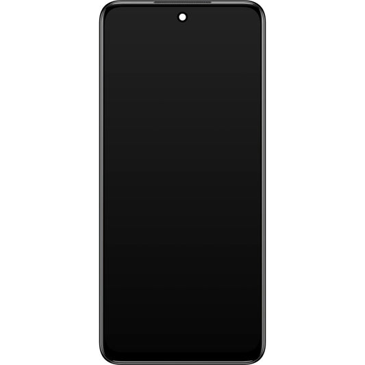 Display cu Touchscreen Xiaomi Redmi Note 10 5G, cu Rama, Gri, Service Pack 5600020K1900