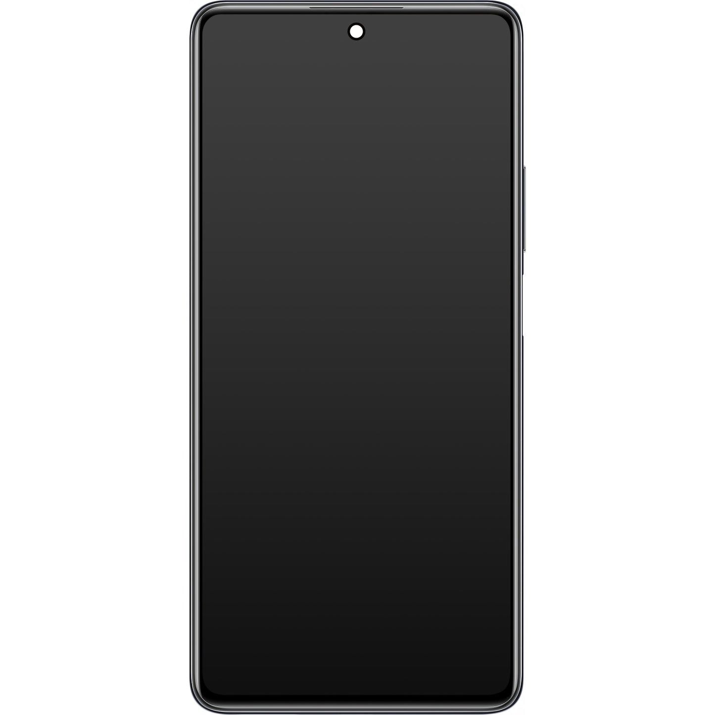 Display cu Touchscreen Xiaomi 11T Pro, cu Rama, Gri, Service Pack 5600030K3S00