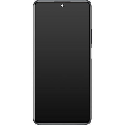 Display cu Touchscreen Xiaomi 11T Pro, cu Rama, Gri, Service Pack 5600030K3S00