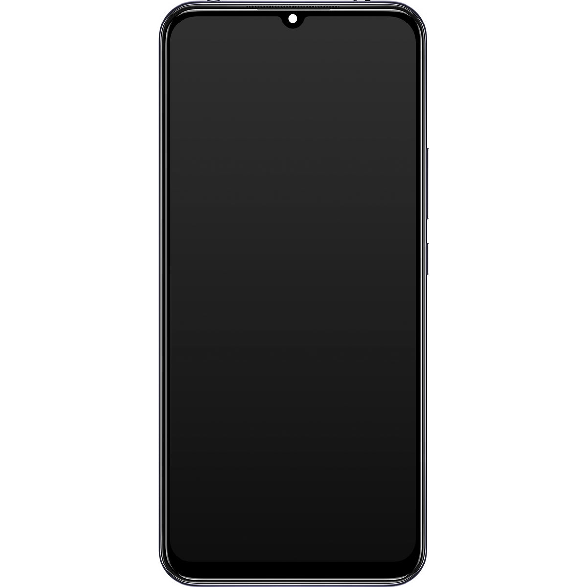 Display cu Touchscreen Xiaomi Mi 10 Lite 5G, cu Rama, Gri, Service Pack 56000400J900