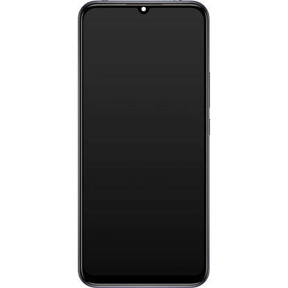 Display cu Touchscreen Xiaomi Mi 10 Lite 5G, cu Rama, Gri, Service Pack 56000400J900