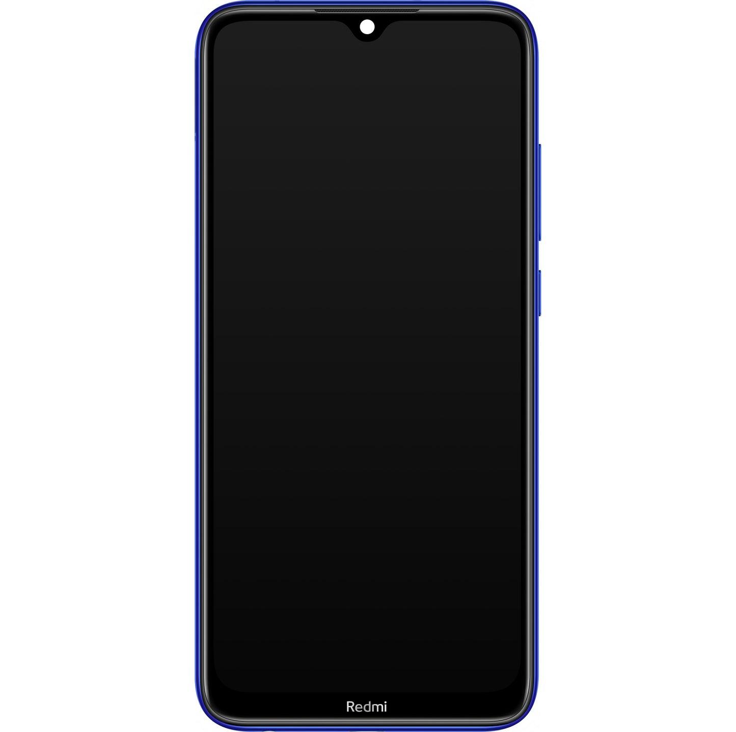Display cu Touchscreen Xiaomi Redmi Note 8T, cu Rama, Albastru, Service Pack 5600030C3X00