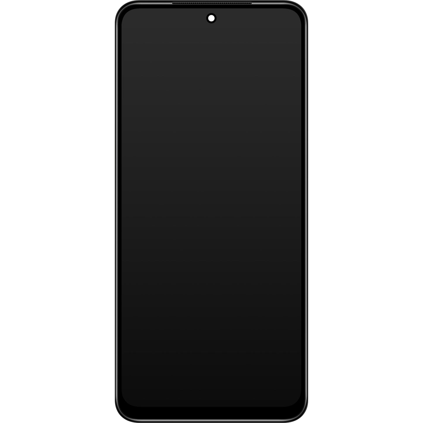 Display cu Touchscreen Xiaomi Redmi Note 11S, cu Rama, Gri (Graphite Gray), Service Pack 5600010K7S00
