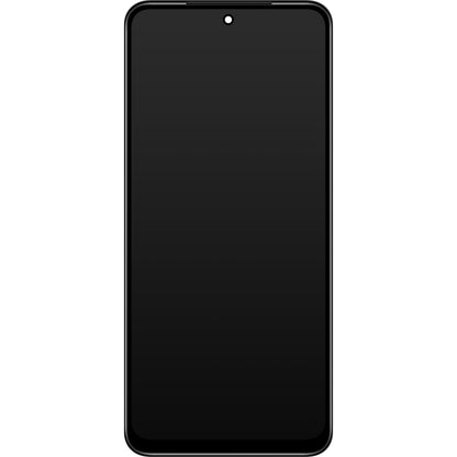 Display cu Touchscreen Xiaomi Redmi Note 11S, cu Rama, Gri (Graphite Gray), Service Pack 5600010K7S00