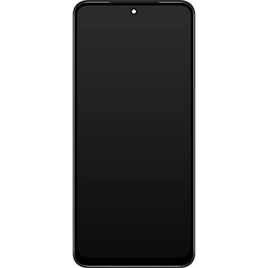 Display cu Touchscreen Xiaomi Redmi Note 11S, cu Rama, Gri (Graphite Gray), Service Pack 5600010K7S00