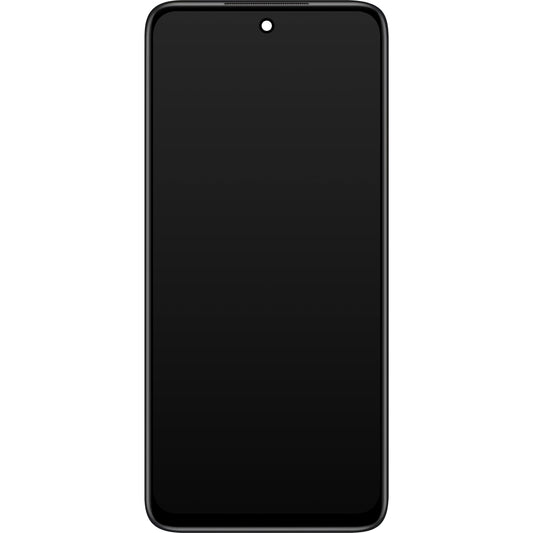 Display cu Touchscreen Xiaomi Redmi 10 2022, cu Rama, Gri (Carbon Gray), Service Pack 560001K19S00