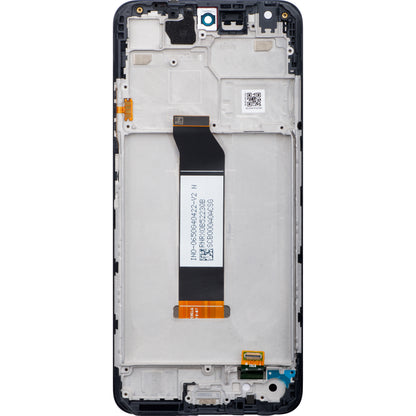 Display cu Touchscreen Xiaomi Redmi Note 10 5G, cu Rama, Gri, Service Pack 5600020K1900