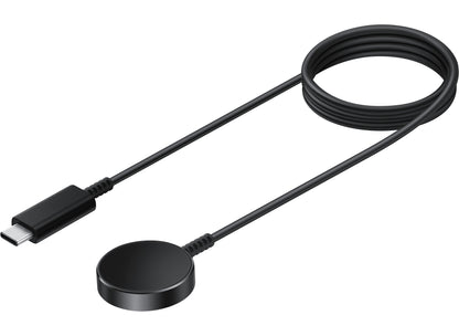 Cablu Incarcare pentru Samsung Watch6 / Watch5 Series, Negru EP-OR900BBEGWW