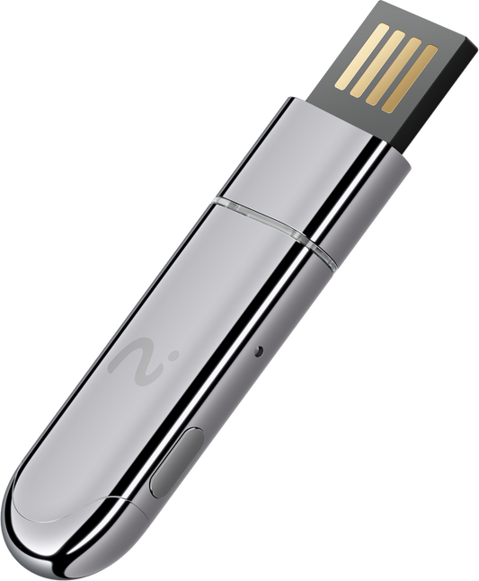 Dongle Inregistrare / Reportofon Viaim NoteKit AI, USB-C / USB-A, Gri