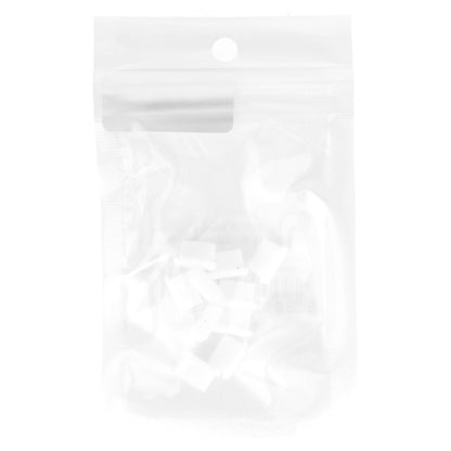 Dop Anti Praf Port Telefon OEM, USB-C, Set 10 bucati, Alb